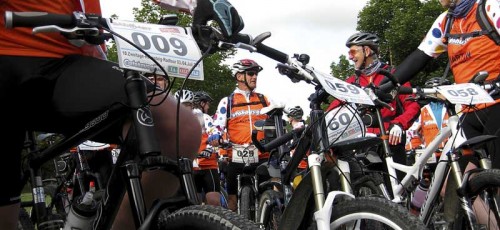 11. Zweitage-Rennsteig- Radtour