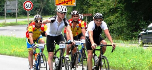 3. Erfurter-RadTourenFahrt und Erfurter Radmarathon