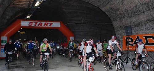 10. Bikertour zum Mittelpunkt der Erde
