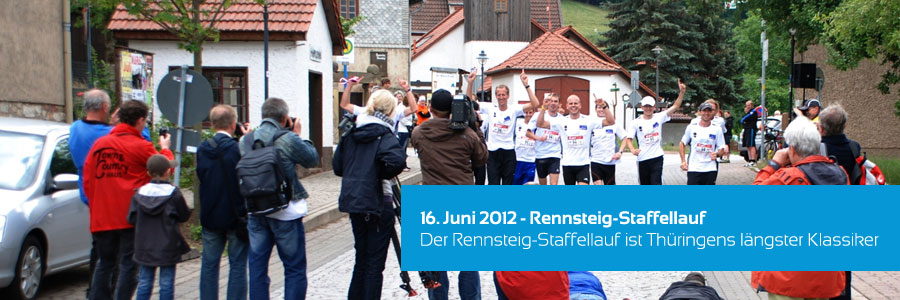 Rennsteig-Staffellauf