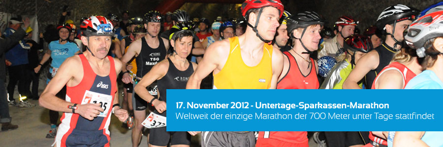 Untertage-Sparkassen-Marathon