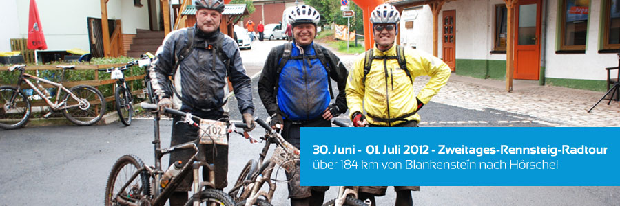Zweitage-Rennsteig-Radtour