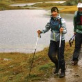 Erneut zu Fuß quer über die Alpen Erneut zu Fuß quer über die Alpen